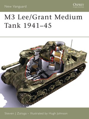 cover image of M3 Lee/Grant Medium Tank 1941&#8211;45